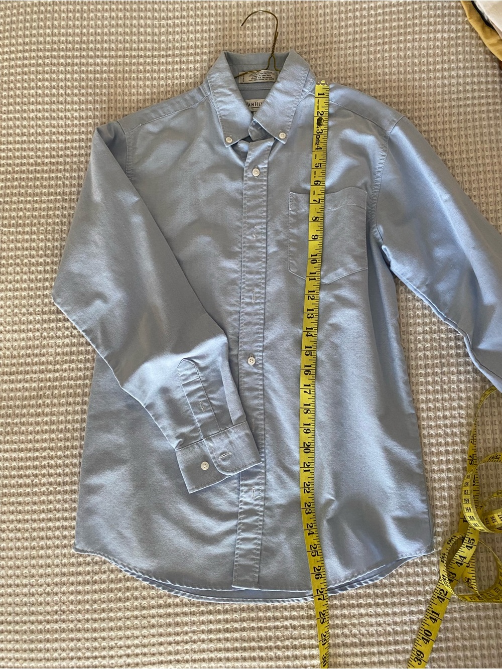 Van Heusen Light Blue Oxford Button-Down Shirt
